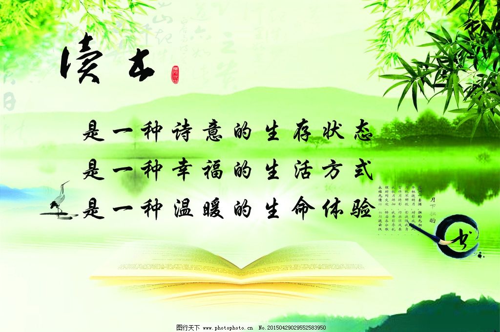 在书籍的世界里，寻找心灵的栖息地